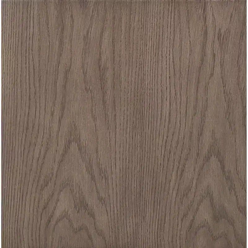 Table d'appoint style Mid-Century Modern avec étagère ouverte, plateau en MDF plaqué et pieds en bois d'hévéa