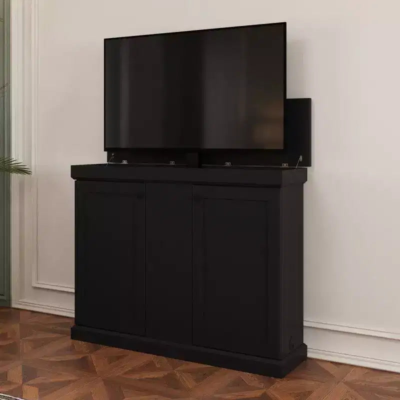 Station de jeu Smart Lift, hauteur réglable, double gestion des câbles, pour écrans 50"