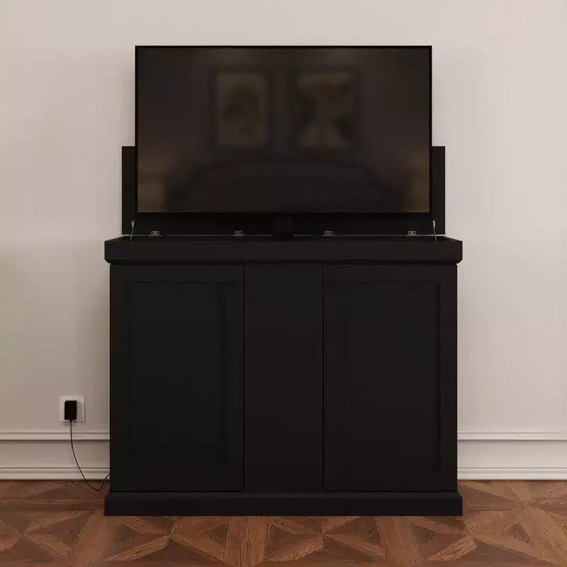 Station de jeu Smart Lift, hauteur réglable, double gestion des câbles, pour écrans 50"