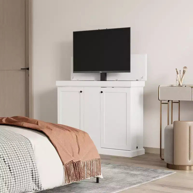 Station de jeu Smart Lift, hauteur réglable, double gestion des câbles, pour écrans 50"