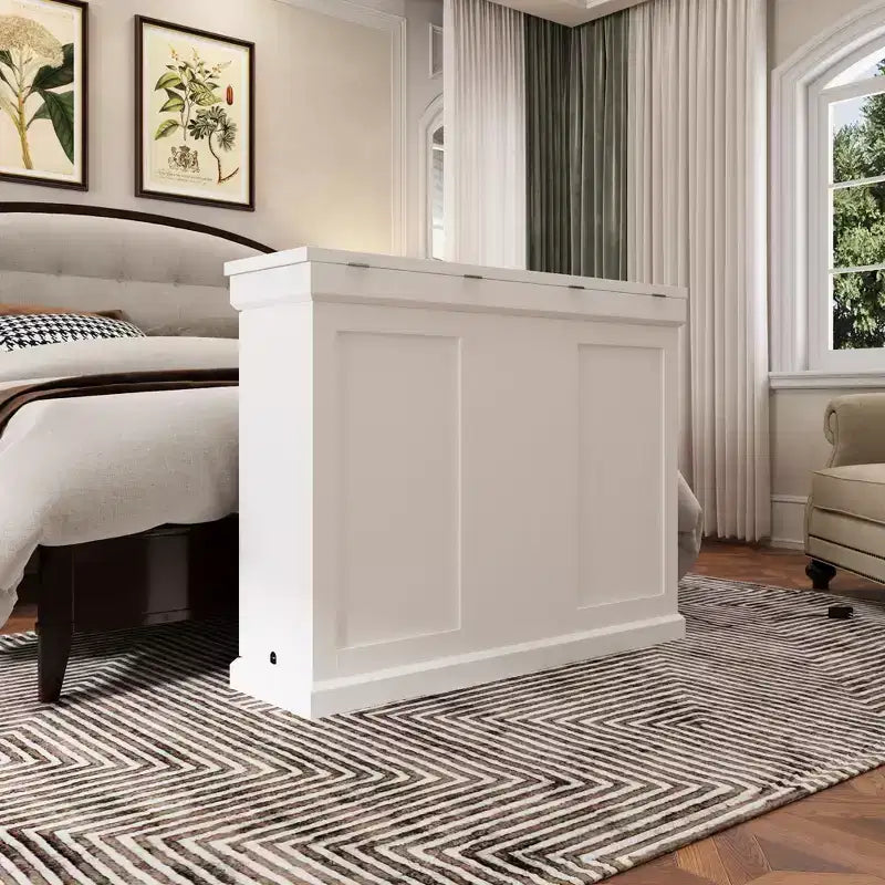 Station de jeu Smart Lift, hauteur réglable, double gestion des câbles, pour écrans 50"