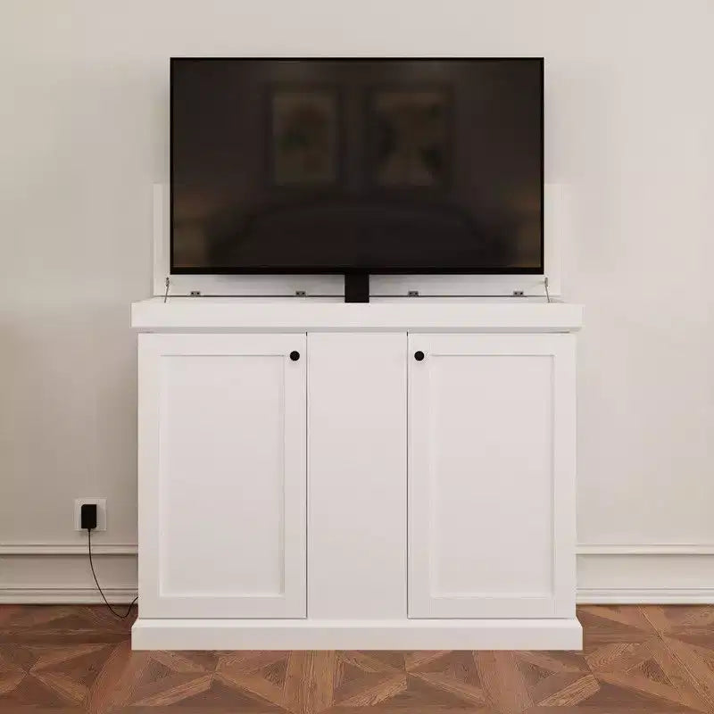 Station de jeu Smart Lift, hauteur réglable, double gestion des câbles, pour écrans 50"