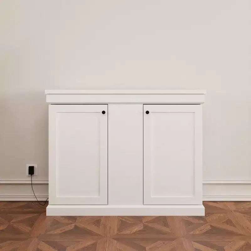 Station de jeu Smart Lift, hauteur réglable, double gestion des câbles, pour écrans 50"