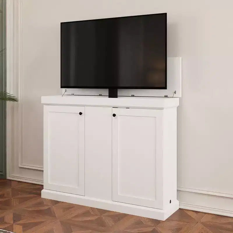 Station de jeu Smart Lift, hauteur réglable, double gestion des câbles, pour écrans 50"