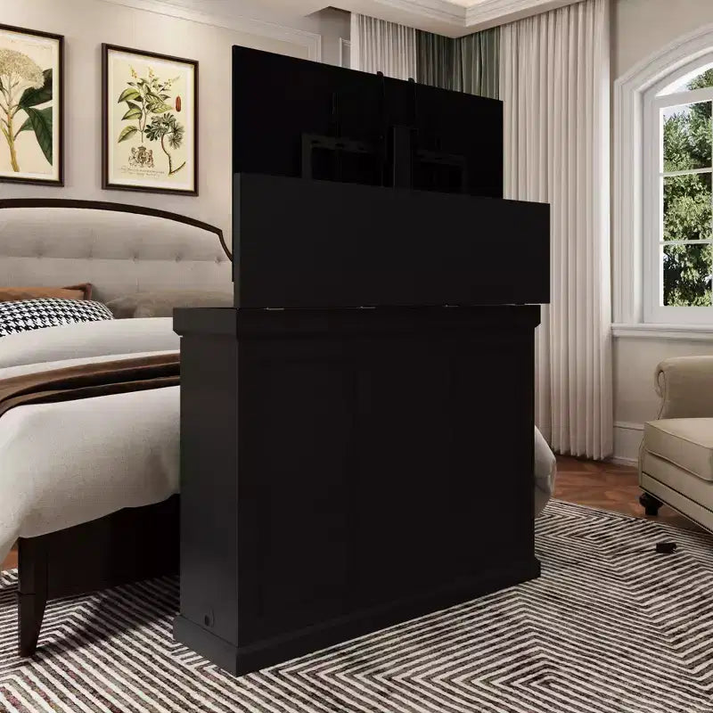 Station de jeu Smart Lift, hauteur réglable, double gestion des câbles, pour écrans 50"
