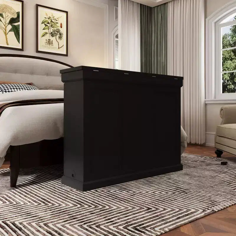 Station de jeu Smart Lift, hauteur réglable, double gestion des câbles, pour écrans 50"