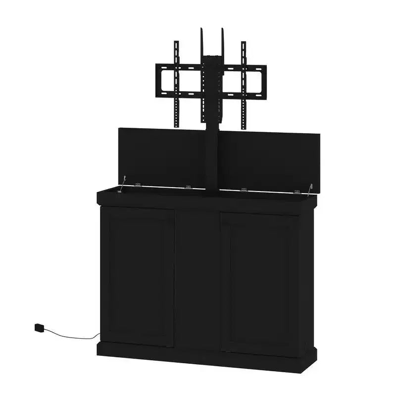 Station de jeu Smart Lift, hauteur réglable, double gestion des câbles, pour écrans 50"