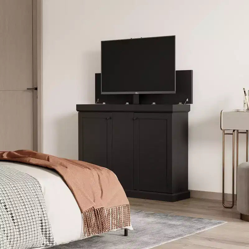 Station de jeu Smart Lift, hauteur réglable, double gestion des câbles, pour écrans 50"