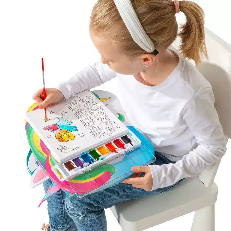 Tablette de genou pour enfants avec coussin à microbilles Motif animalier
