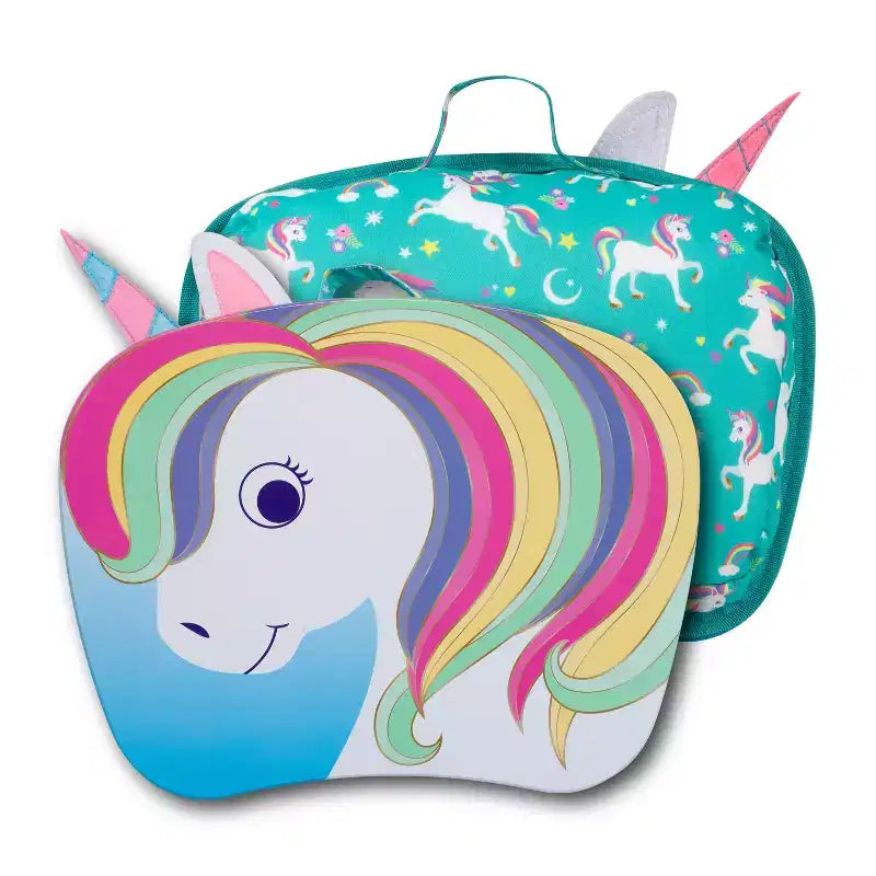 Tablette de genou pour enfants avec coussin à microbilles Motif animalier