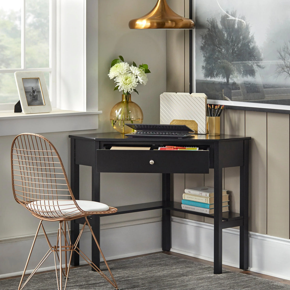 Bureau d'angle Lincoln Porch & Den