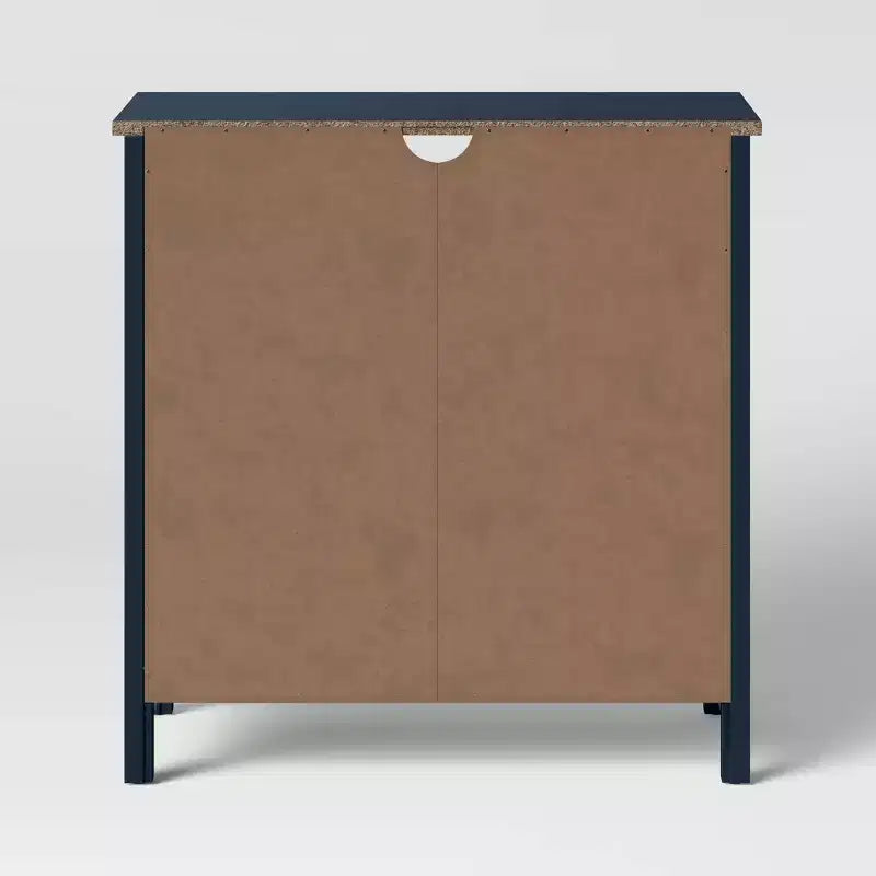 Étagère à livres pour enfants, rectangulaire de style Montessori avec 1 étagère et 2 compartiments