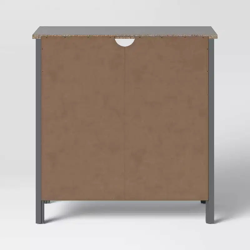 Étagère à livres pour enfants, rectangulaire de style Montessori avec 1 étagère et 2 compartiments
