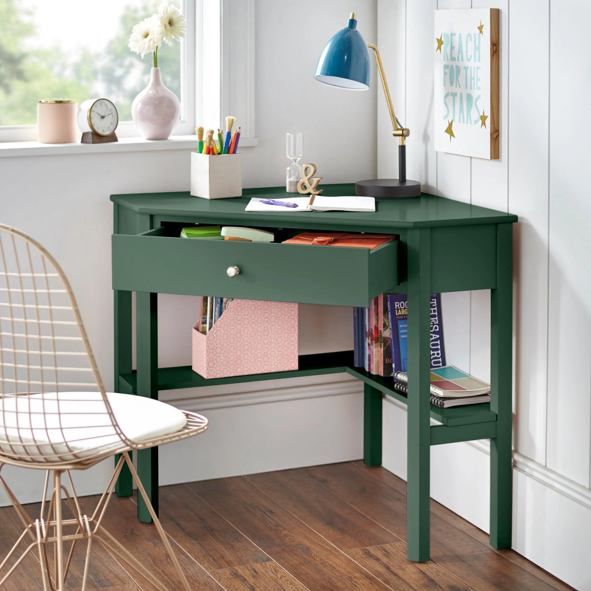 Bureau d'angle Lincoln Porch & Den